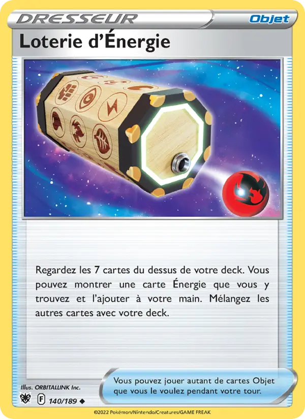 Loterie d'Énergie