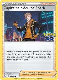 Capitaine d'équipe Spark
