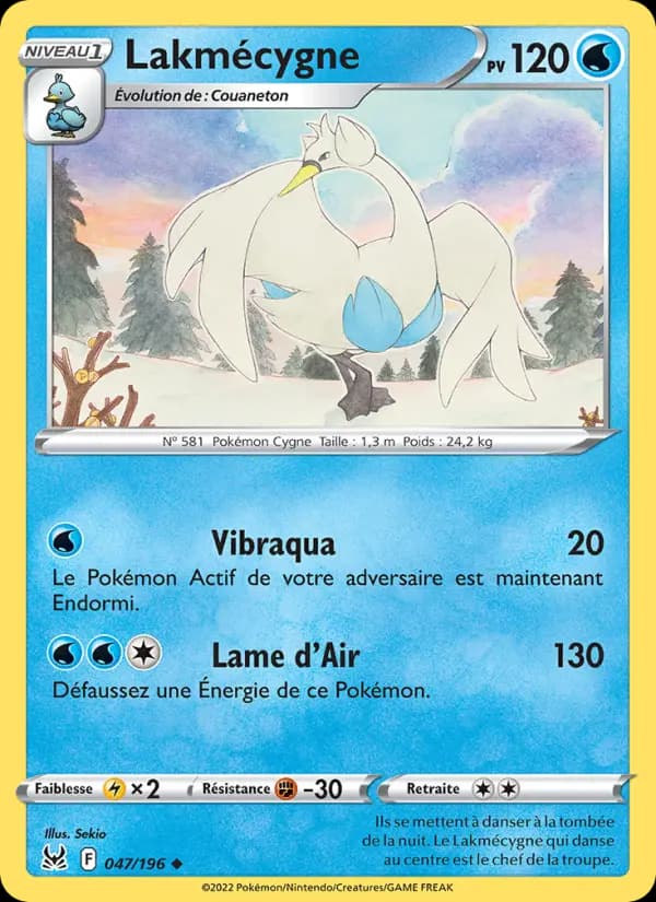 Lakmécygne