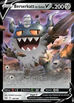 Berserkatt de Galar V