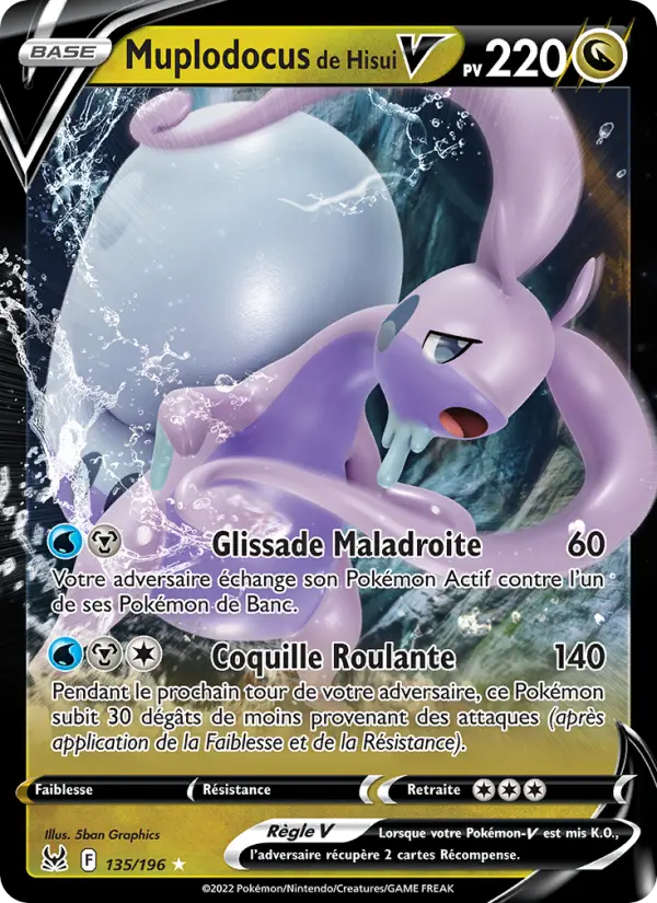 Muplodocus de Hisui V