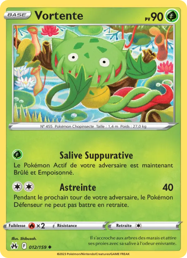 Vortente
