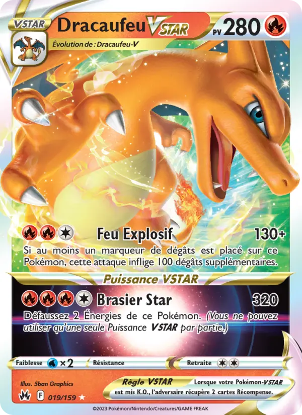 Dracaufeu VSTAR