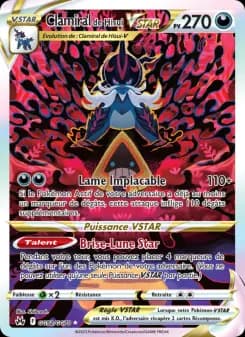 Clamiral de Hisui VSTAR