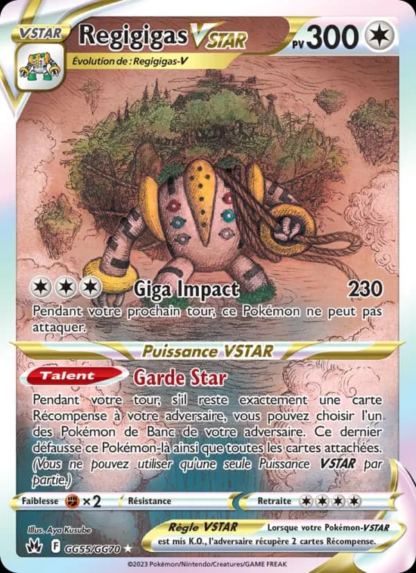 Regigigas VSTAR