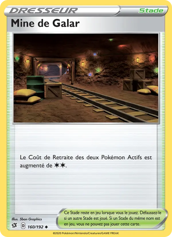 Mine de Galar