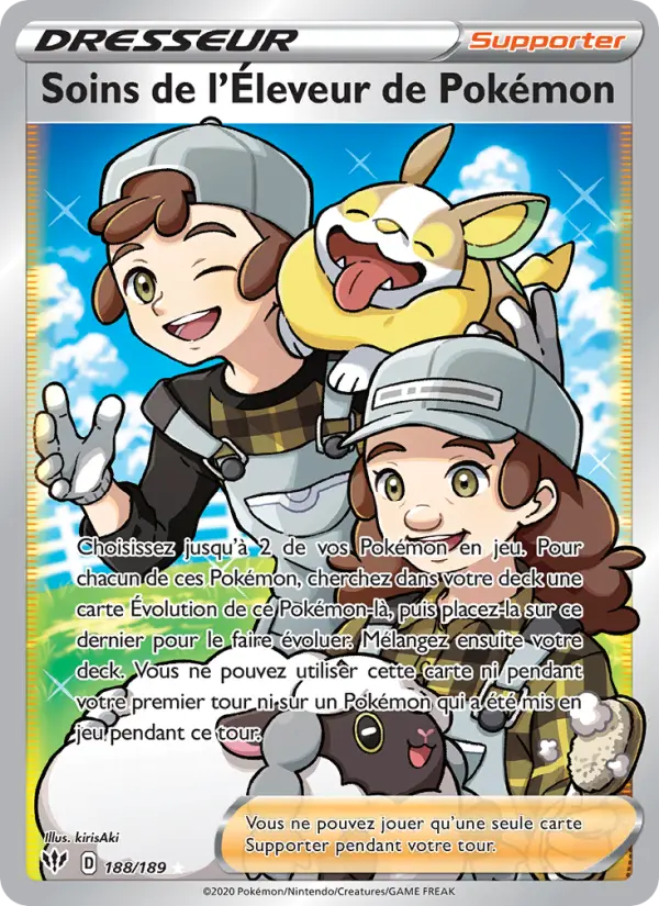 Soins de l'Éleveur de Pokémon