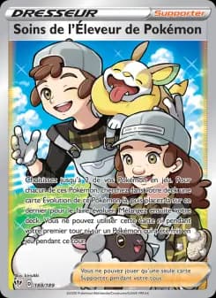 Soins de l'Éleveur de Pokémon