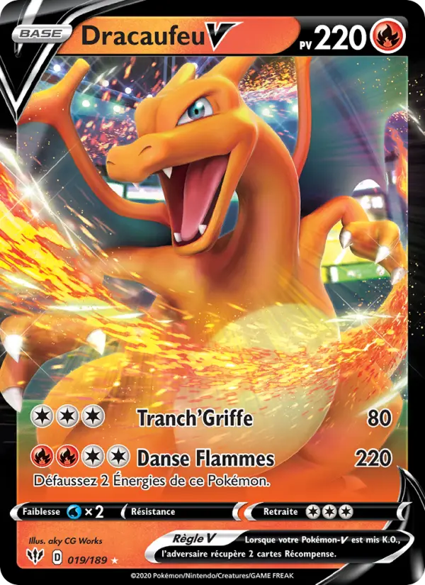 Dracaufeu V