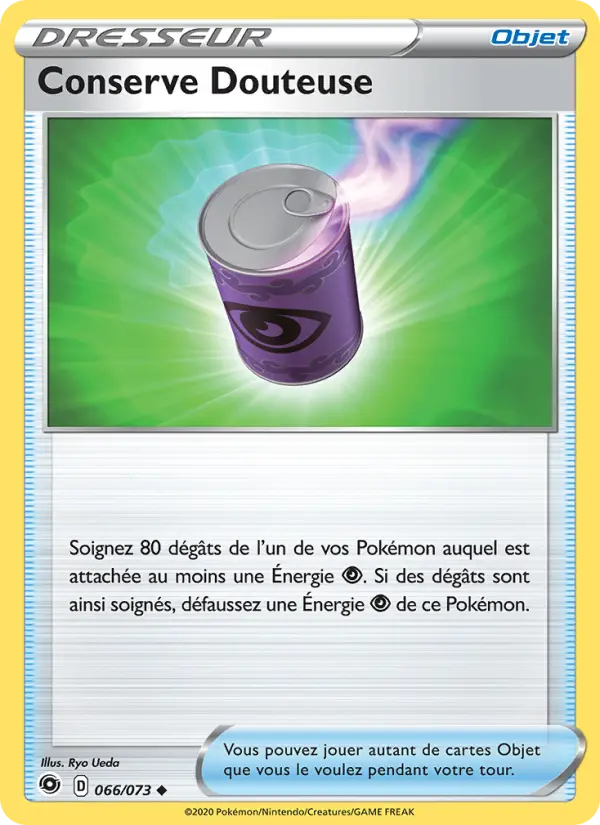 Conserve Douteuse