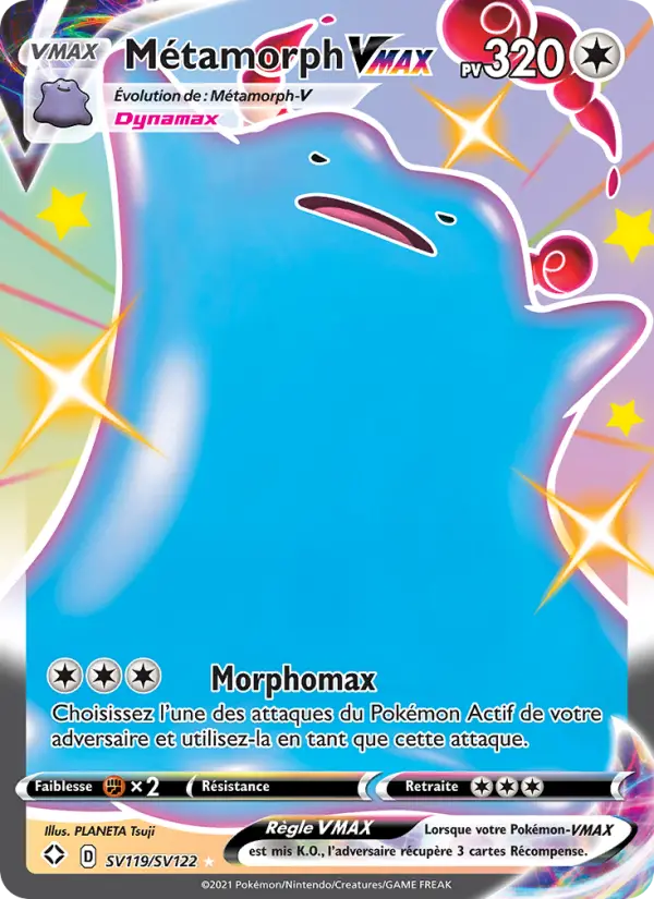 Métamorph VMAX
