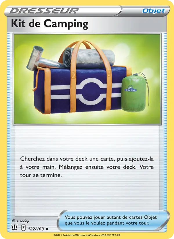 Kit de Camping