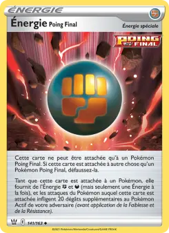 Énergie Poing Final