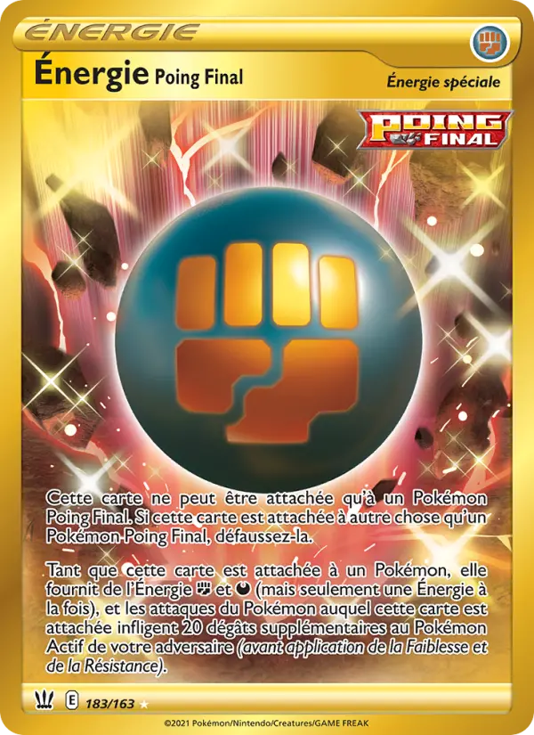 Énergie Poing Final