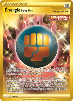 Énergie Poing Final