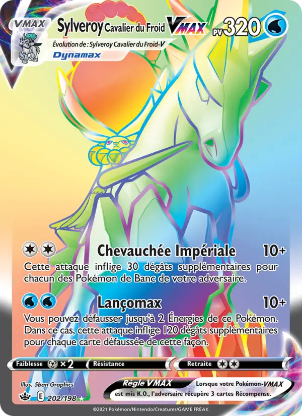 Sylveroy Cavalier du Froid VMAX