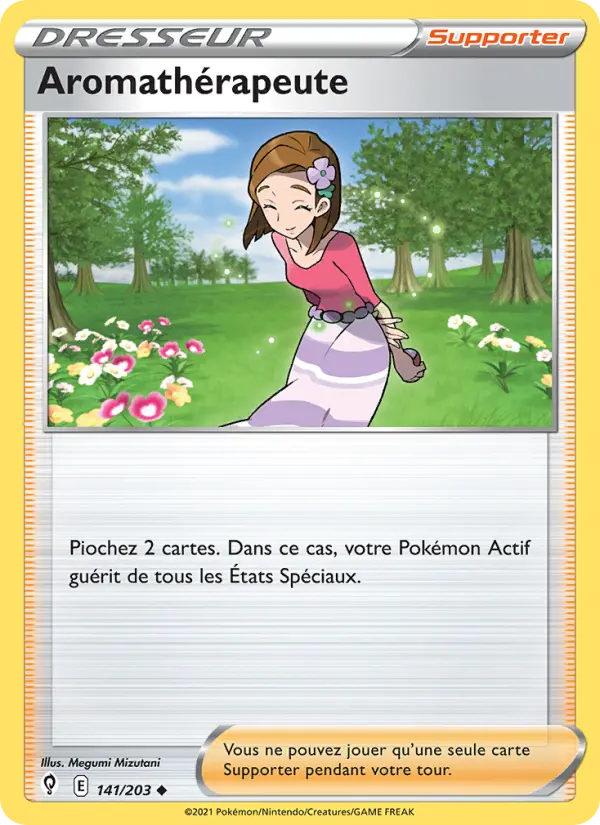 Aromathérapeute