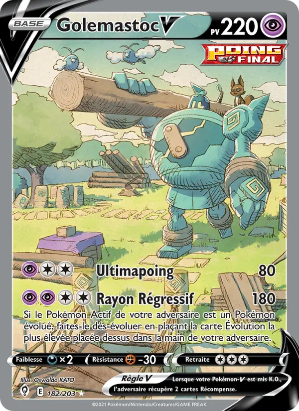 Golemastoc V