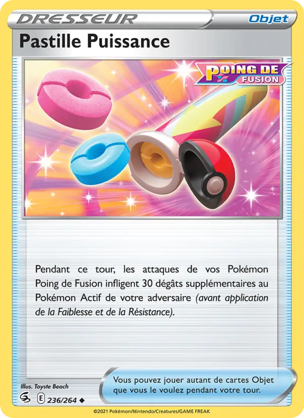 Pastille Puissance