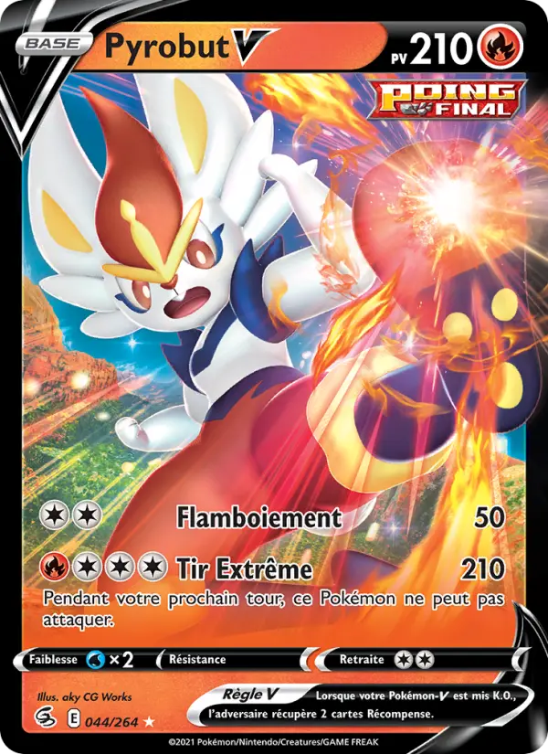 Pyrobut V