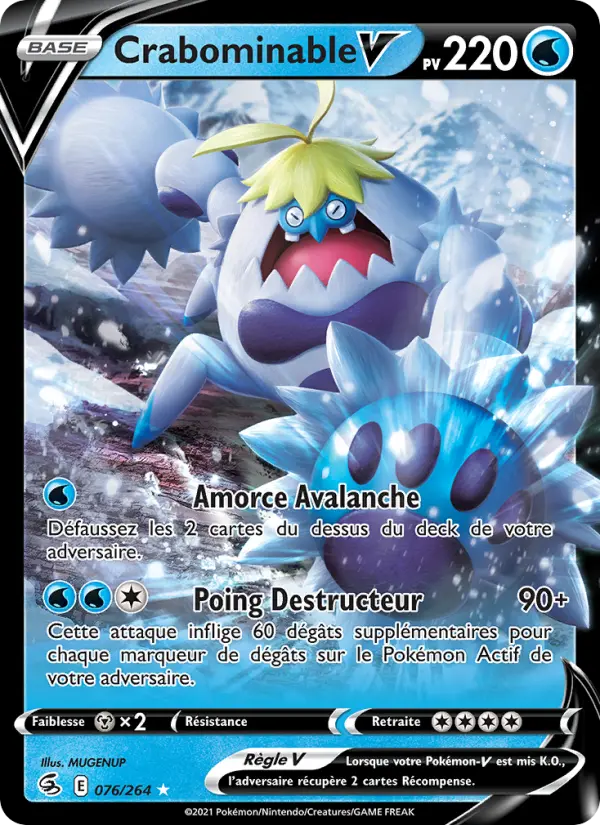 Crabominable V