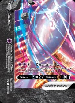 Mewtwo V-UNION
