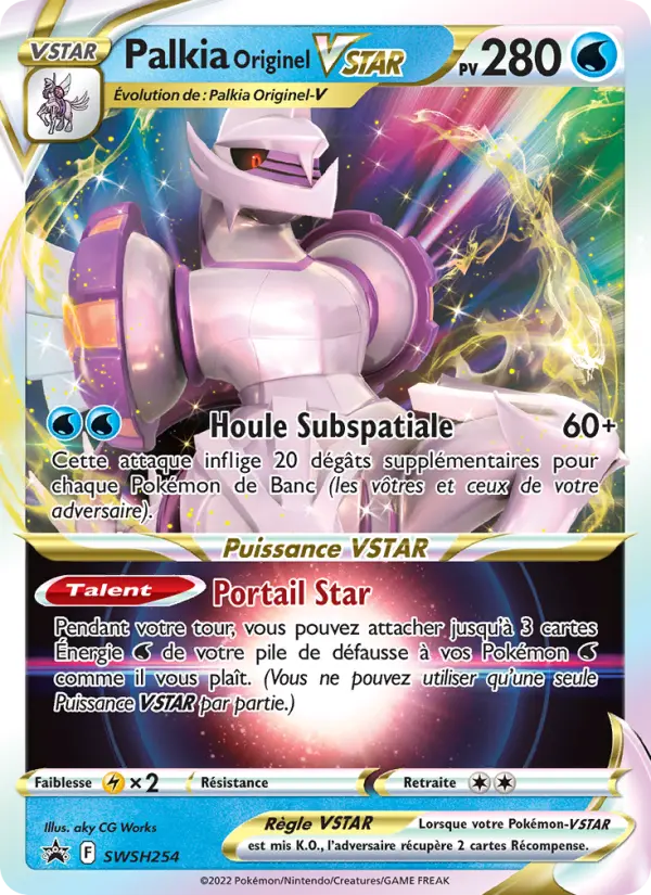 Palkia Originel VSTAR