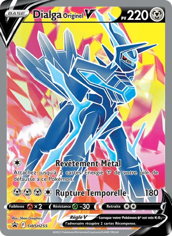Dialga Originel V