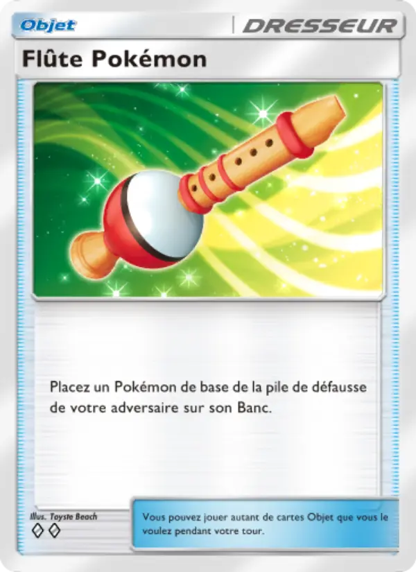 Flûte Pokémon