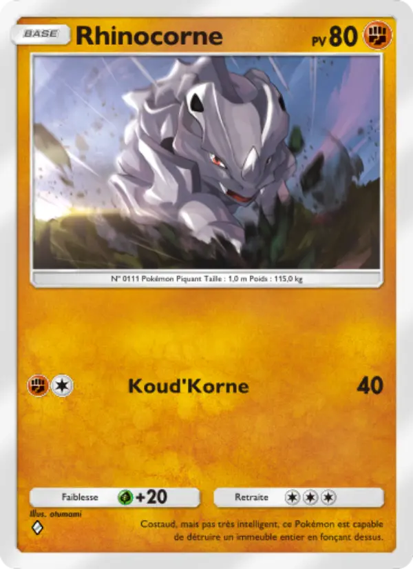 Rhinocorne