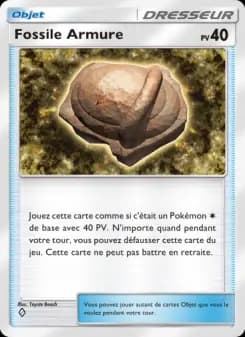 Fossile Armure