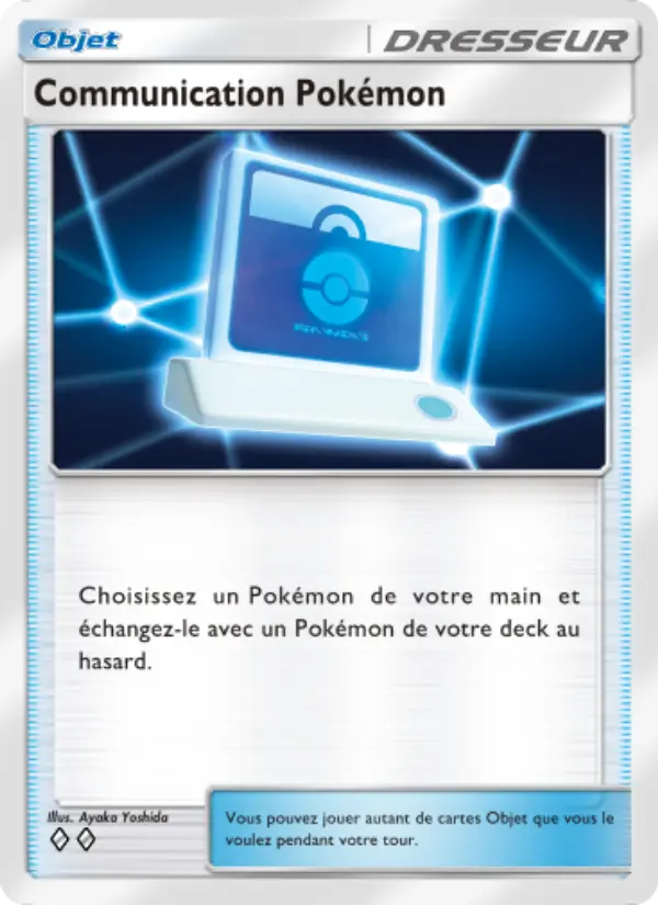 Communication Pokémon