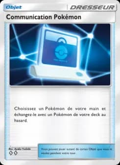 Communication Pokémon