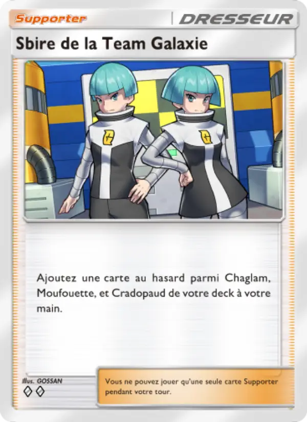 Sbire de la Team Galaxie