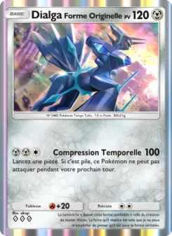 DialgaForme Originelle