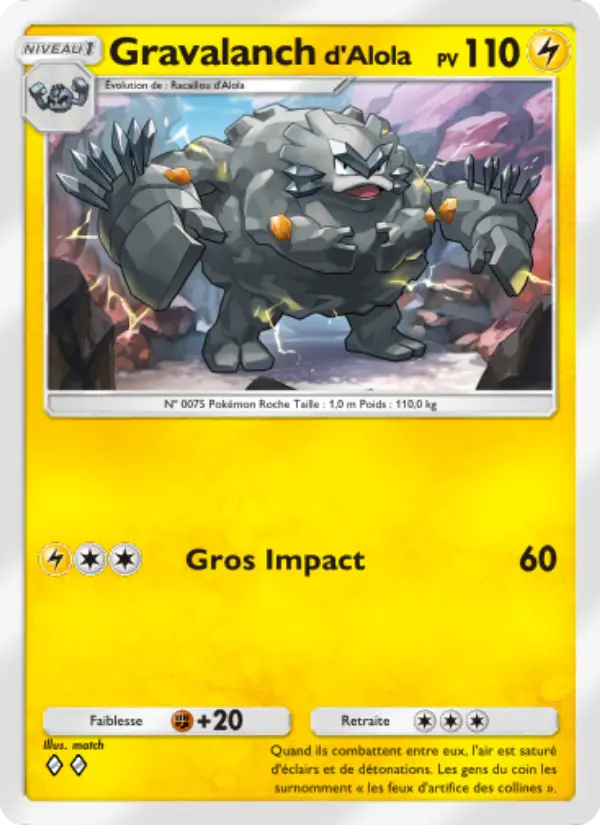 Gravalanchd'Alola