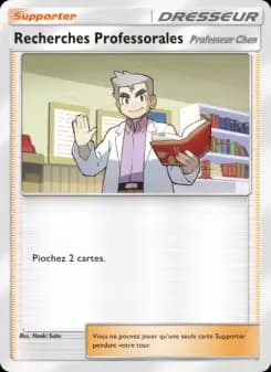 Recherches Professorales
