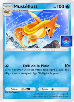 Mustéflott