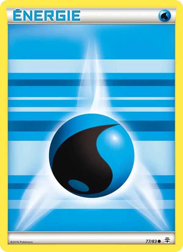 Énergie Water de base