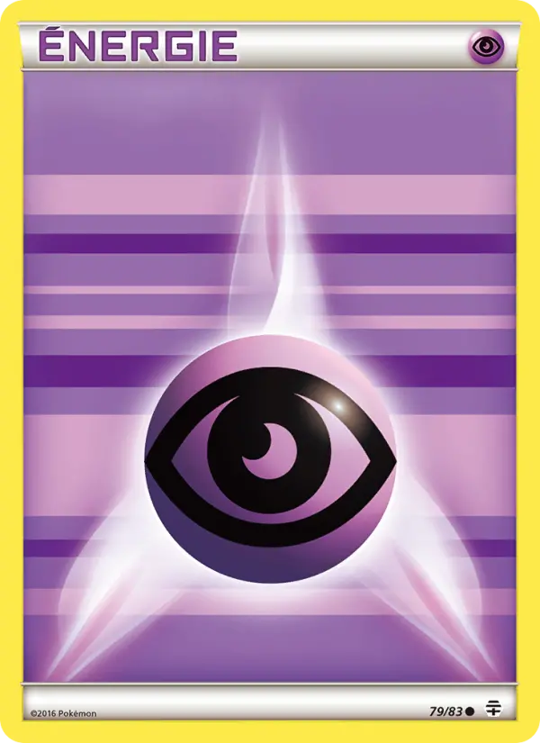 Énergie Psychic de base