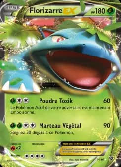 Florizarre EX