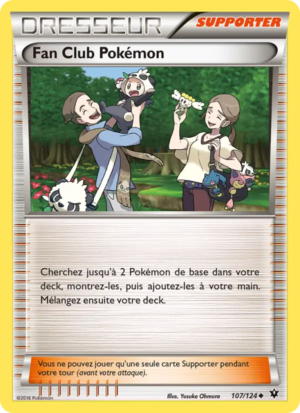 Fan Club Pokémon