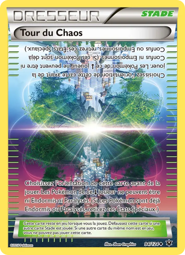 Tour du Chaos