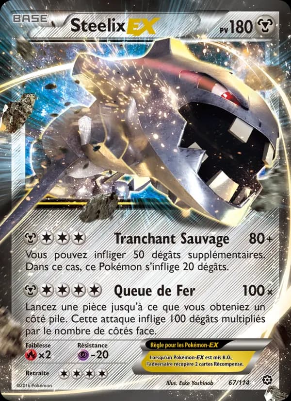 Steelix EX