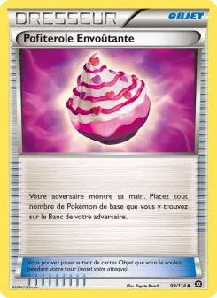 Pofiterole Envoûtante