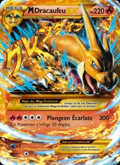 M-Dracaufeu EX
