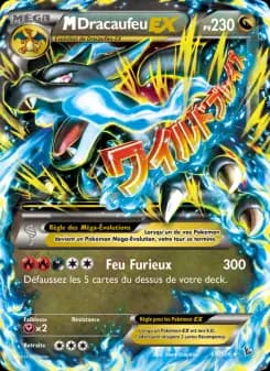 M-Dracaufeu EX
