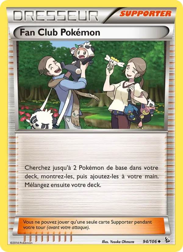 Fan Club Pokémon