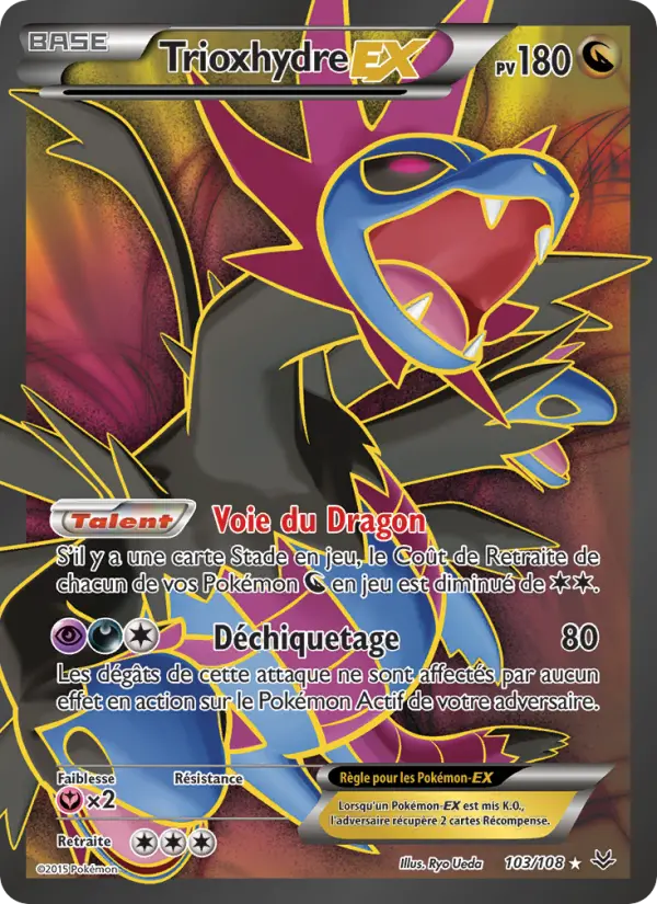 Trioxhydre EX