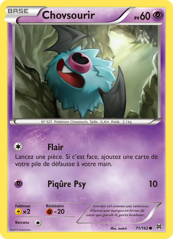 Chovsourir
